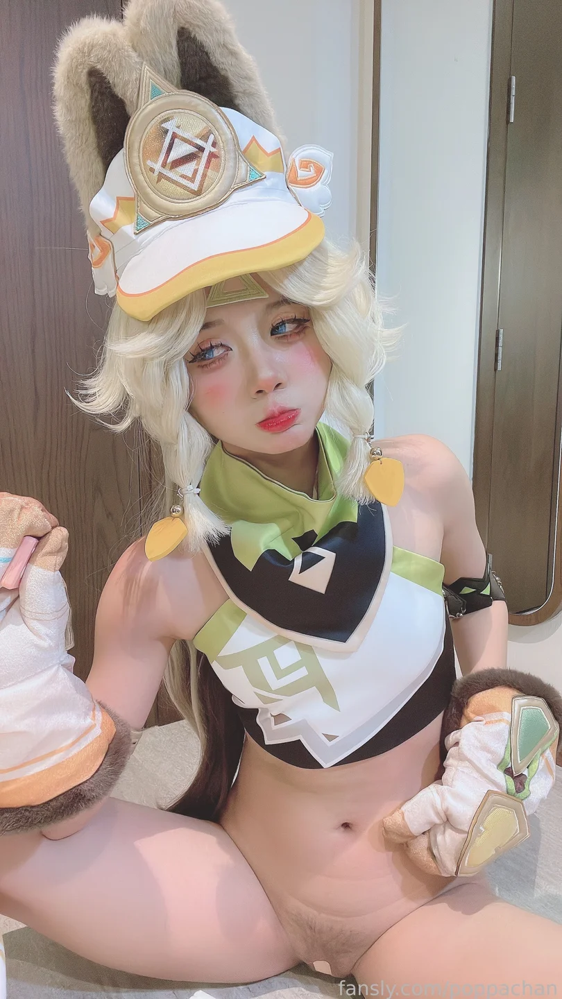 PoppaChan - Kachina [53P-94MB] tg@simisebaisi 【丝足阁】006.webp